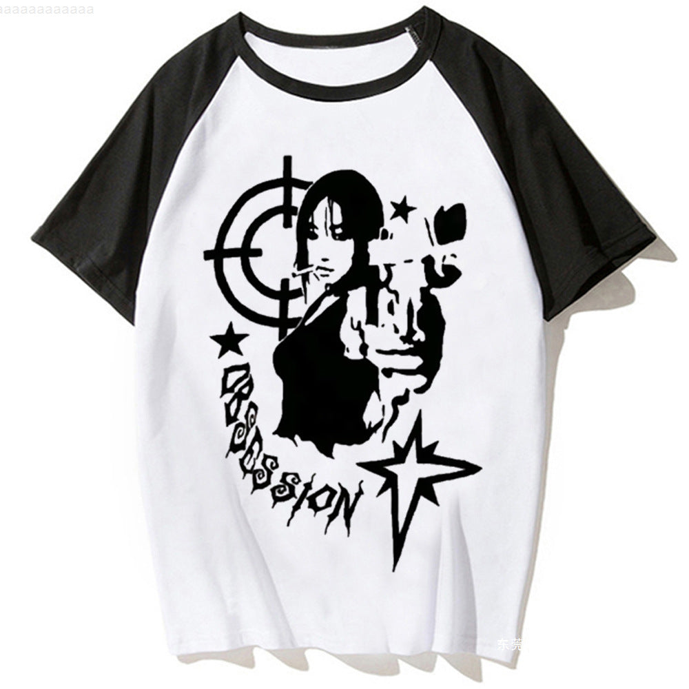 Women's Printed Modal Short-Sleeve Tee