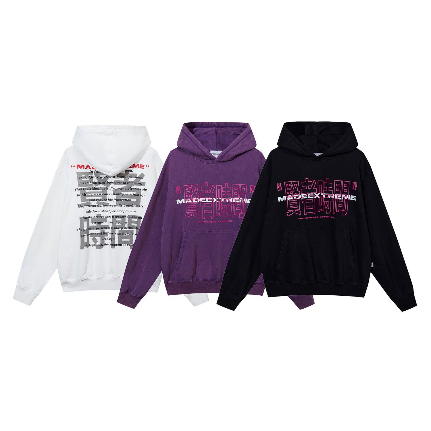 Casual Letter Print Loose Women's Sweatshirt