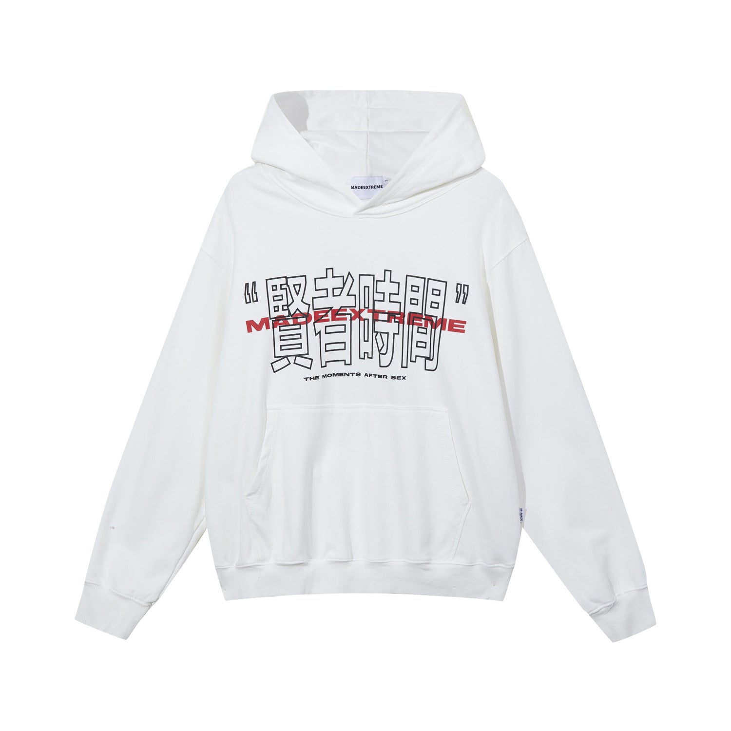 Casual Letter Print Loose Women's Sweatshirt
