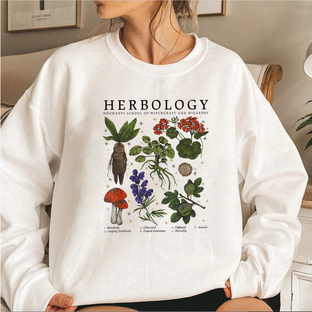 Chic Women's Long-Sleeve Printed Pullover Sweater