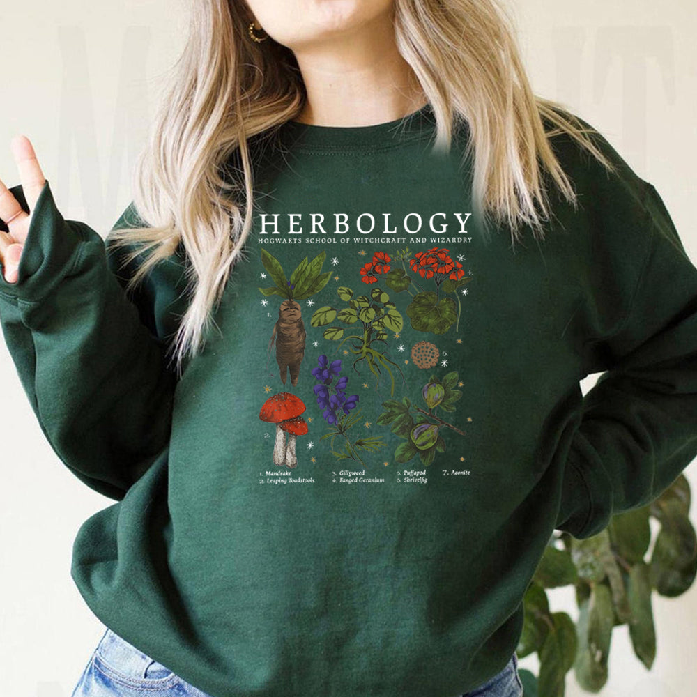 Chic Women's Long-Sleeve Printed Pullover Sweater