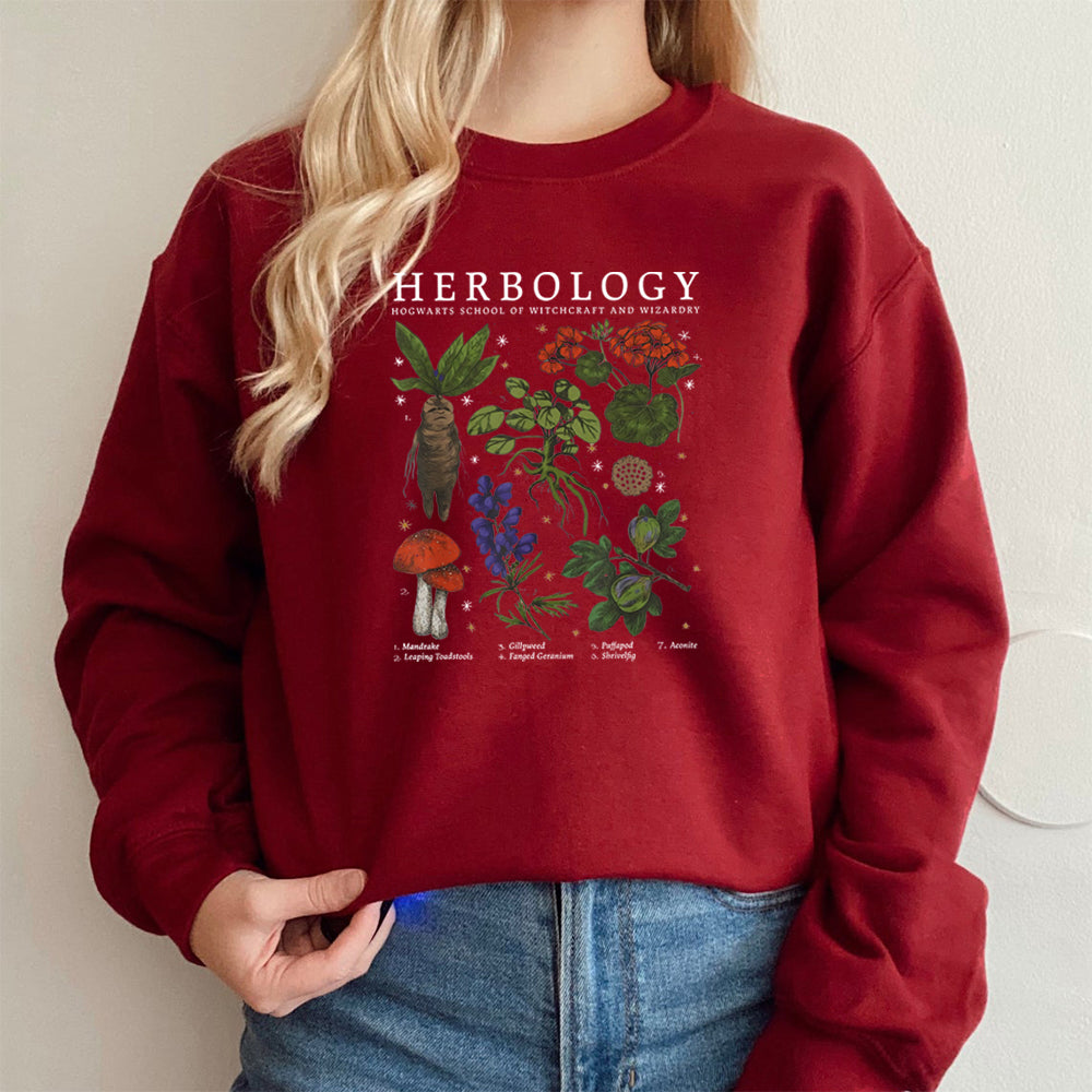 Chic Women's Long-Sleeve Printed Pullover Sweater