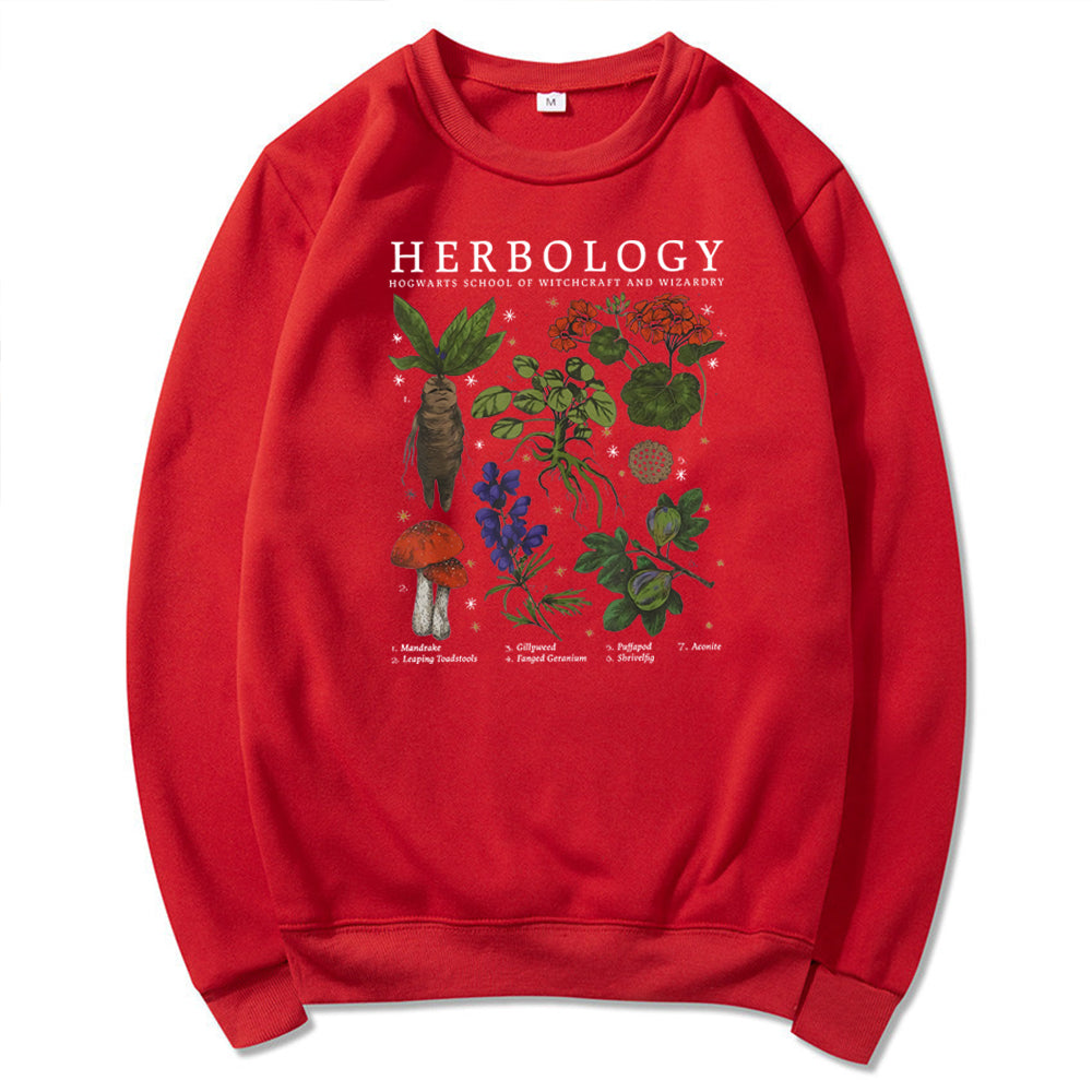 Chic Women's Long-Sleeve Printed Pullover Sweater