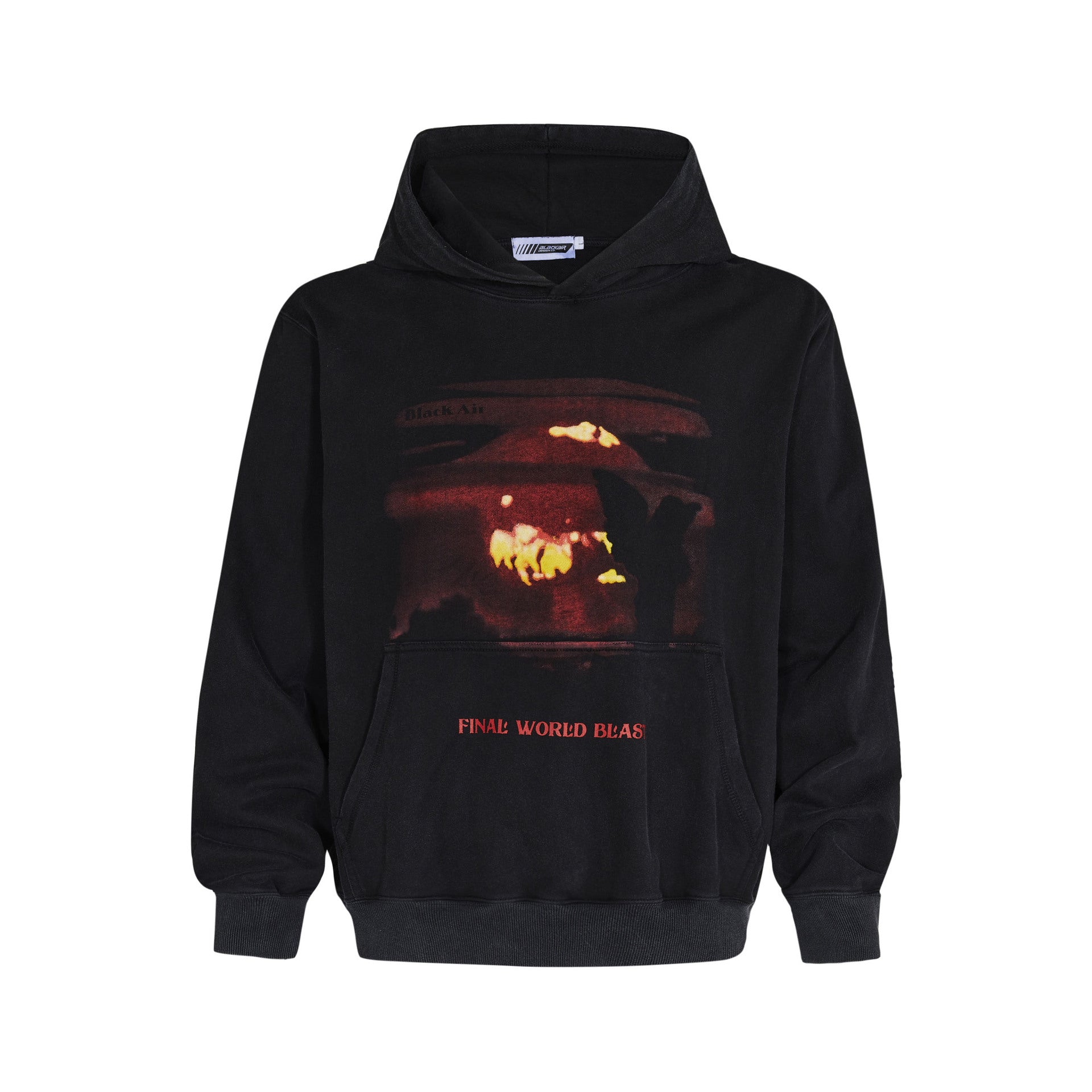 Autumn Sunset Vintage Washed Hoodie for Women