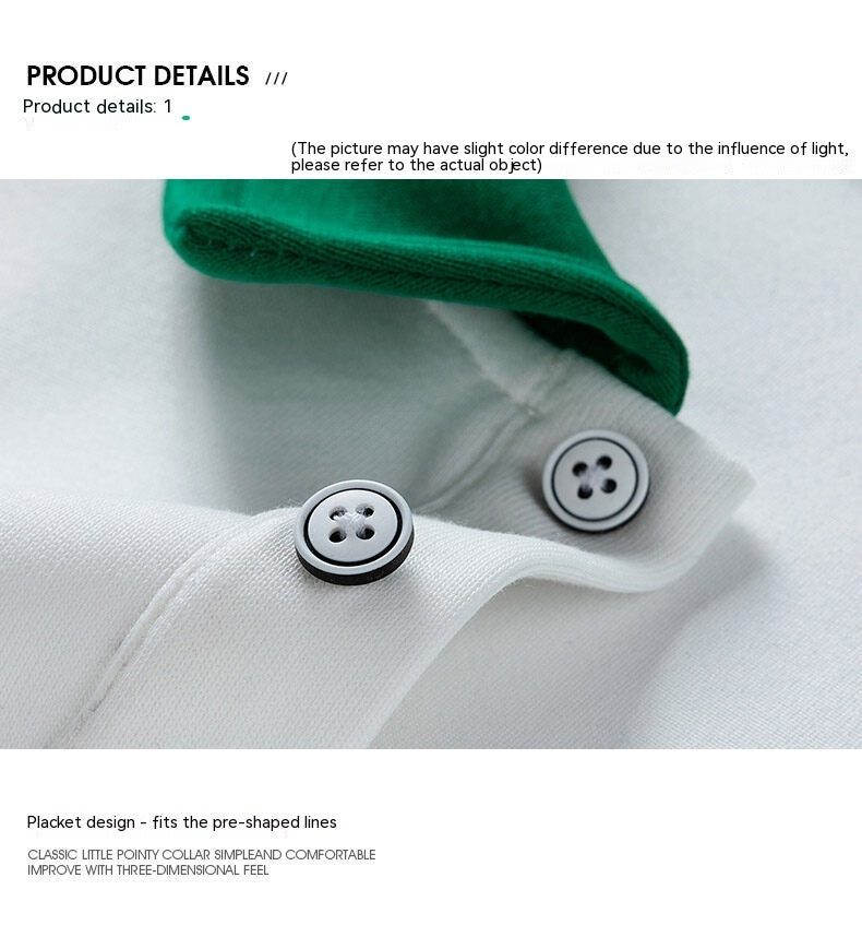 Men's Japanese Retro Lapel Sweater Workwear Pullover