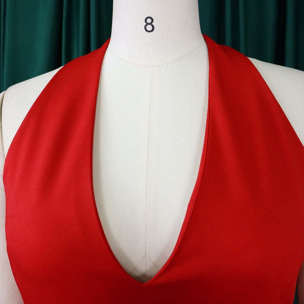 Chic Mesh Stitching Plus Size Jumpsuit