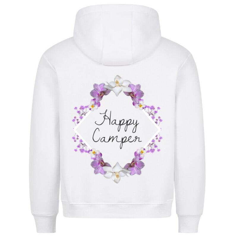 Chic Letter Print Streetwear Fleece Hoodie