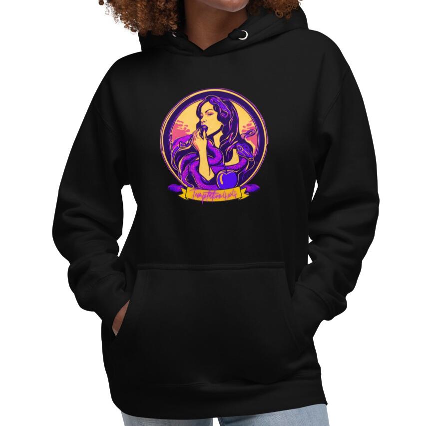 Cozy Streetwear Unisex Pullover Hoodie for Autumn & Winter