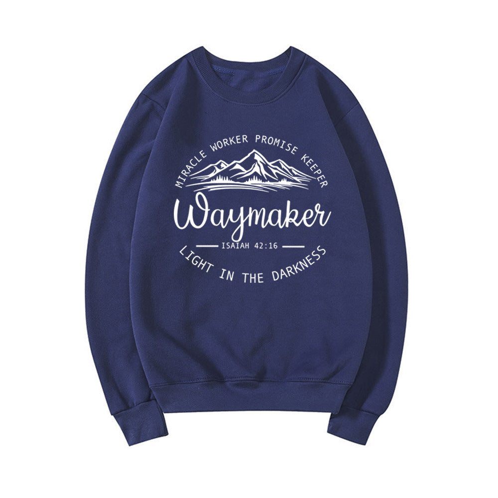 Christian Bible Verse Retro Crewneck Sweatshirt
