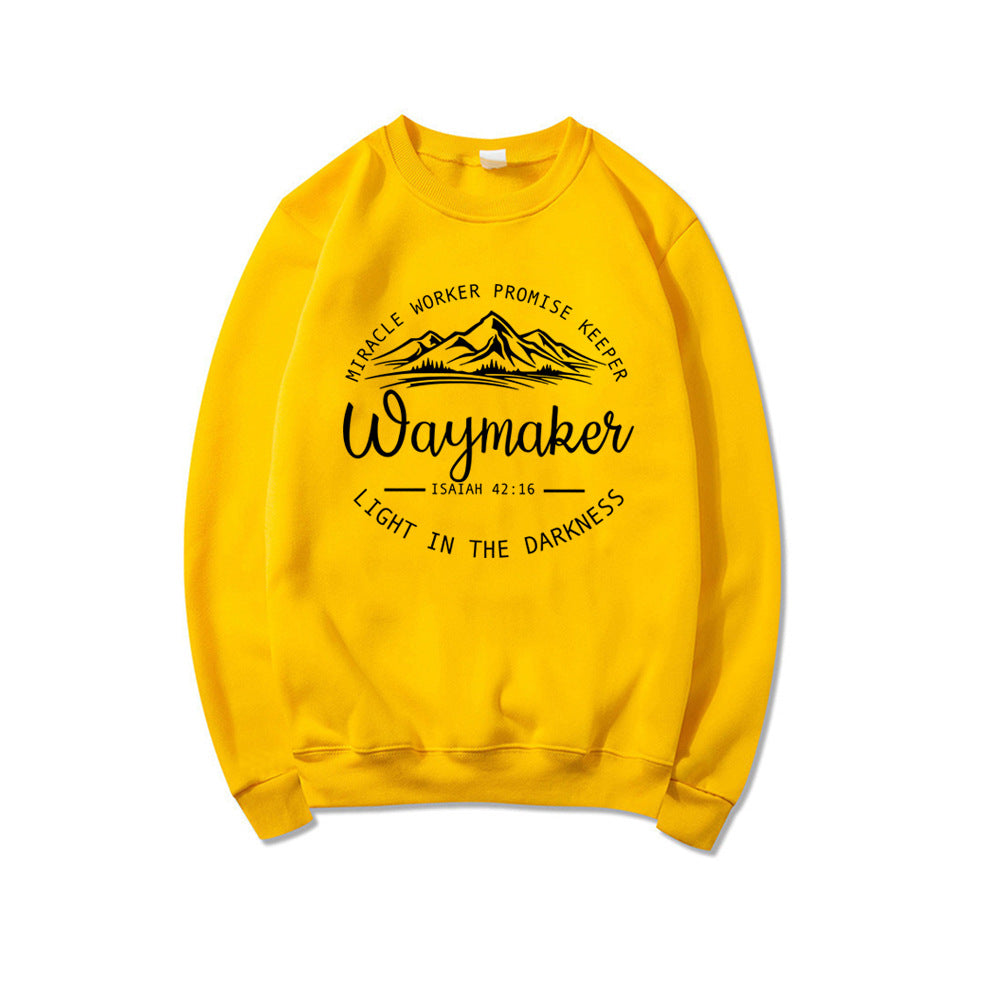 Christian Bible Verse Retro Crewneck Sweatshirt