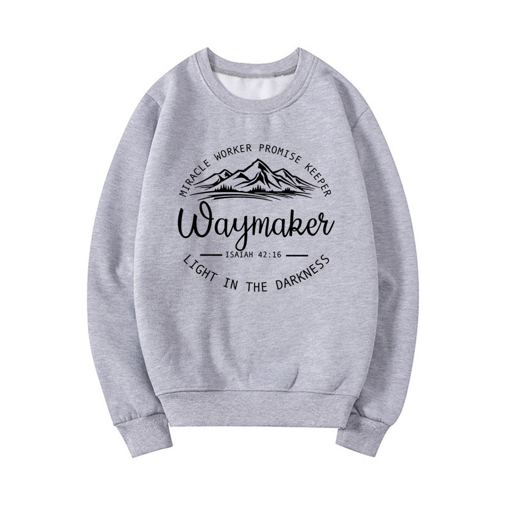Christian Bible Verse Retro Crewneck Sweatshirt