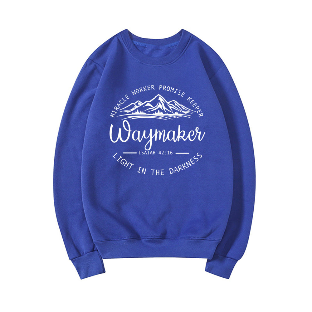 Christian Bible Verse Retro Crewneck Sweatshirt