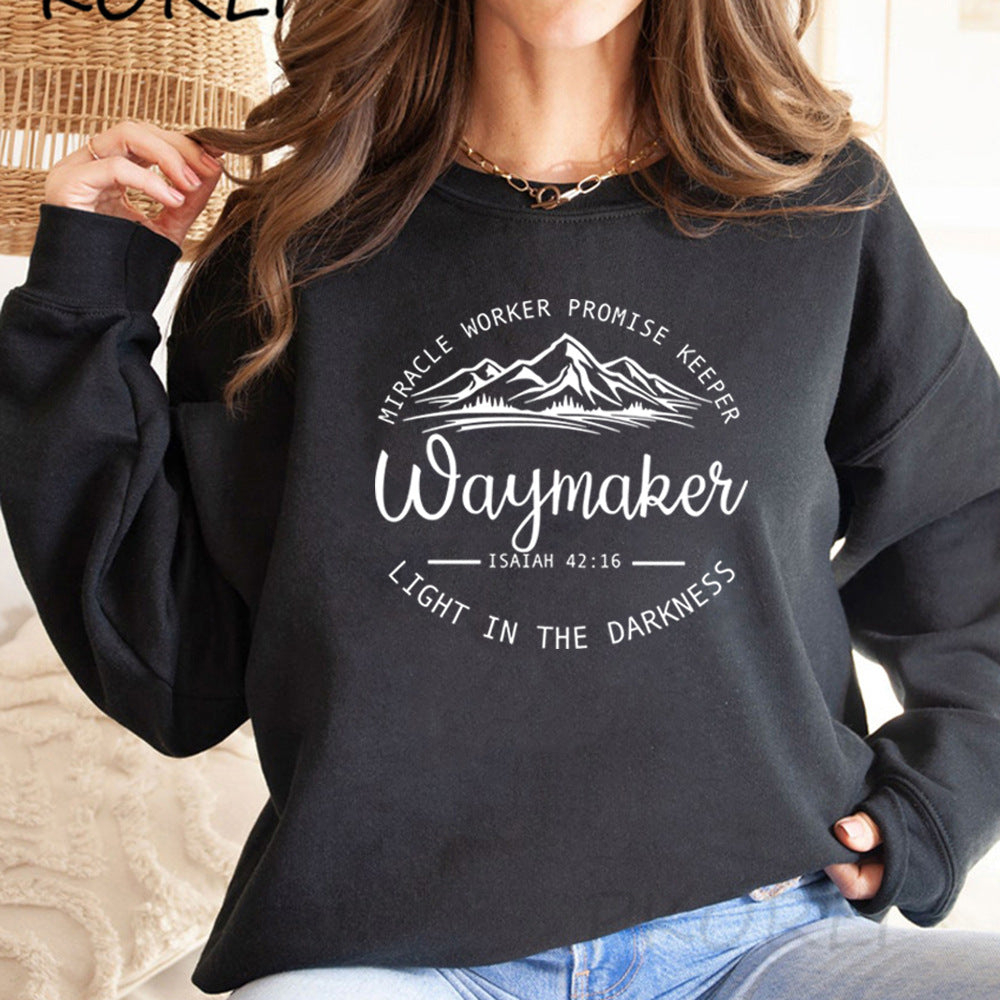 Christian Bible Verse Retro Crewneck Sweatshirt