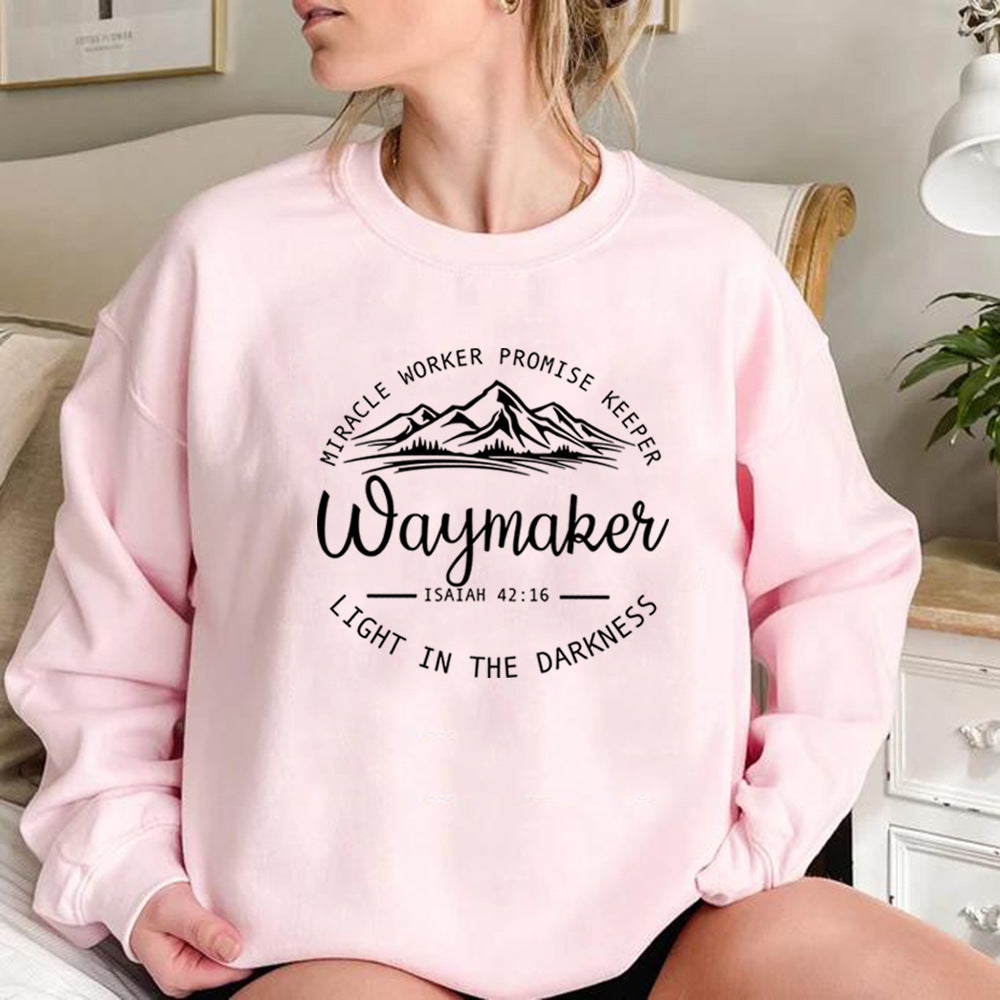 Christian Bible Verse Retro Crewneck Sweatshirt