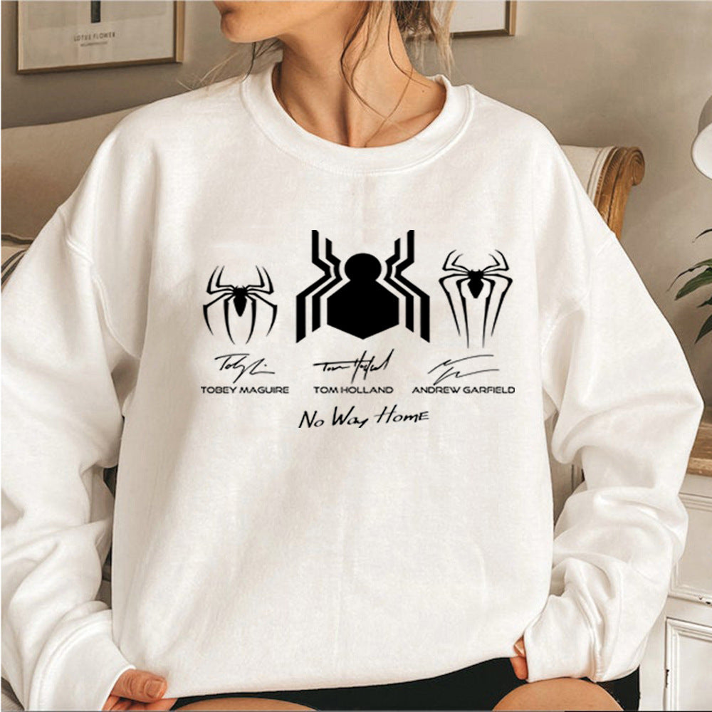 Spider-Hero Peter Parker Movie Fan Hoodie & Sweatshirt