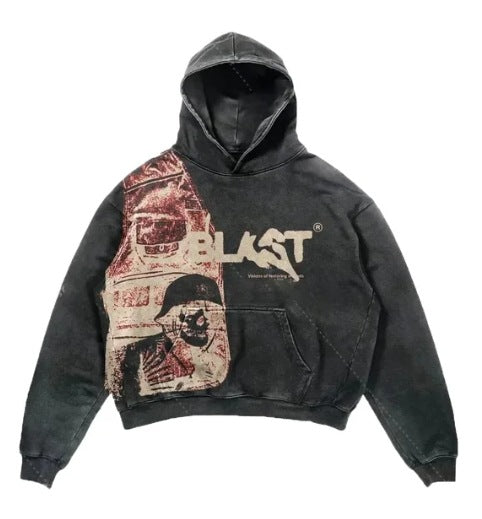 Women's Halloween Casual Pullover Hoodie