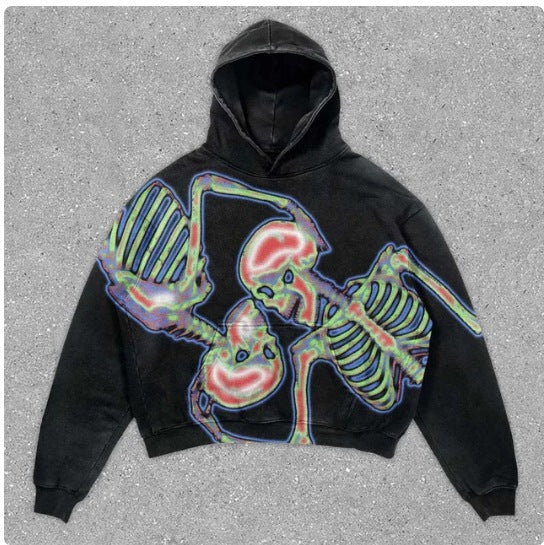 Women's Halloween Casual Pullover Hoodie
