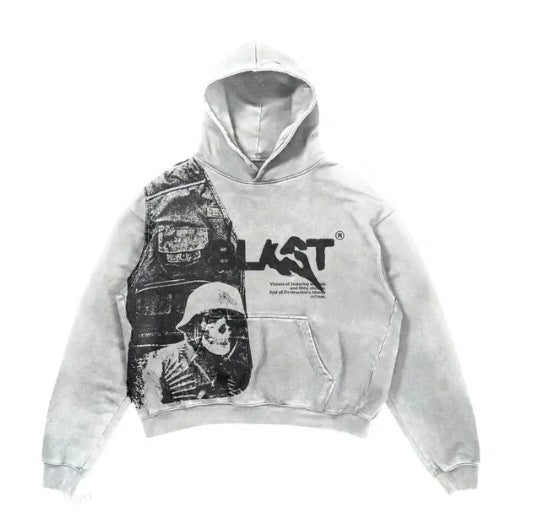 Women's Halloween Casual Pullover Hoodie