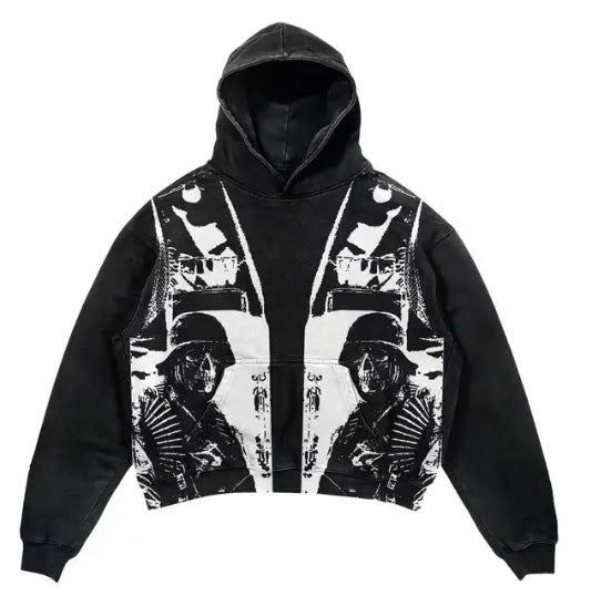 Women's Halloween Casual Pullover Hoodie