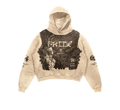 Women's Halloween Casual Pullover Hoodie