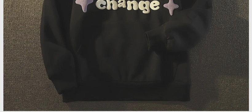 Retro Bat Ghost Oversized Hoodie