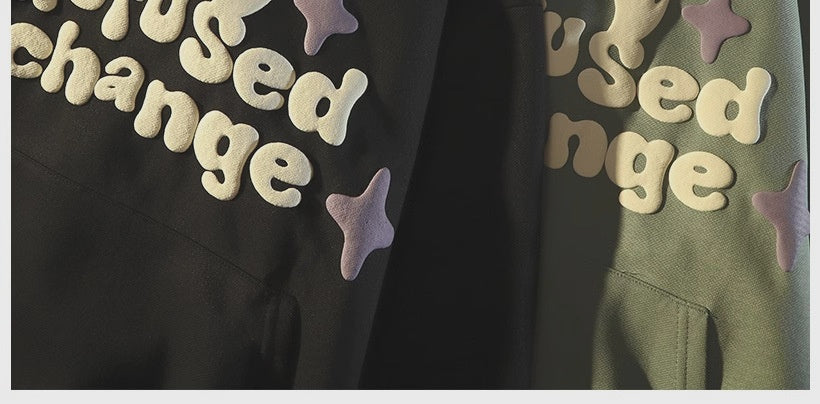Retro Bat Ghost Oversized Hoodie