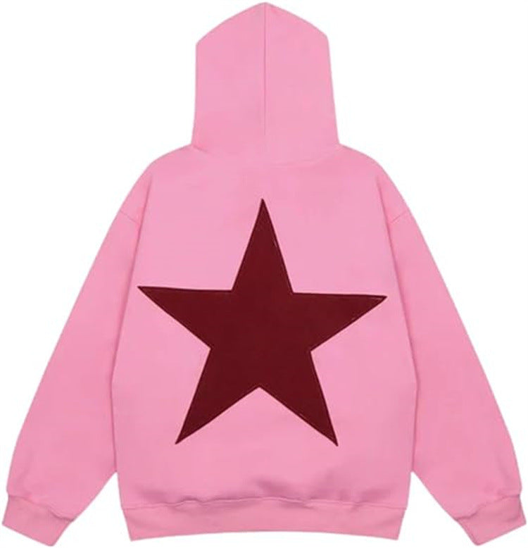 Streetwear Hip Hop Printed Letter Hoodie