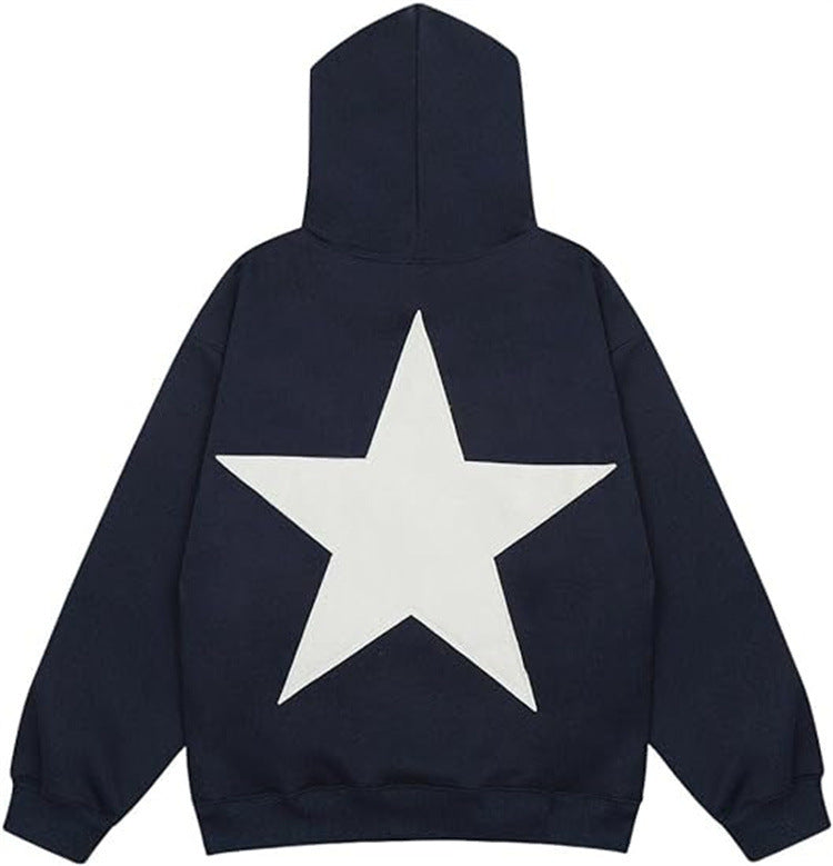 Streetwear Hip Hop Printed Letter Hoodie