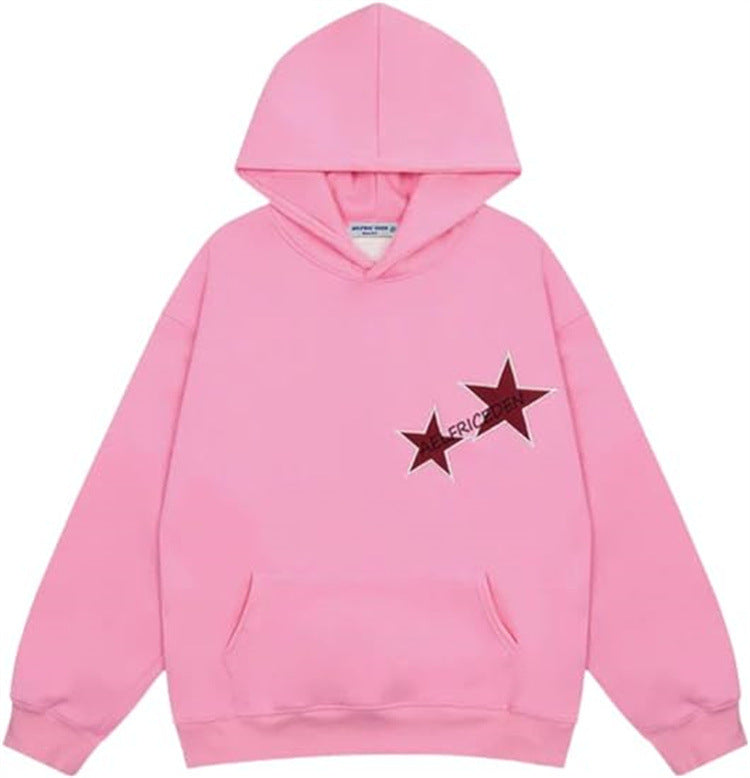 Streetwear Hip Hop Printed Letter Hoodie