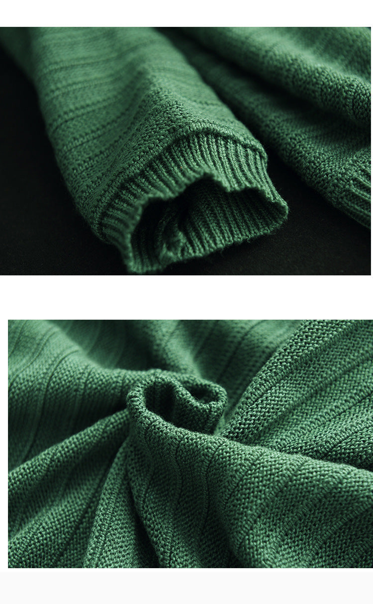 Casual Cotton Knitted Patch Hoodie for Women