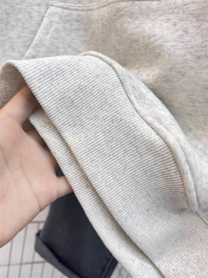 Retro Fleece-Lined Hooded Sweatshirt for Women