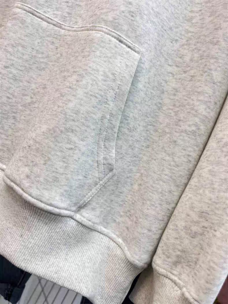 Retro Fleece-Lined Hooded Sweatshirt for Women