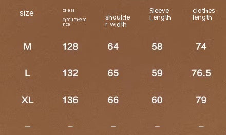 Retro Star Stand Collar Loose Knit Sweater Coat