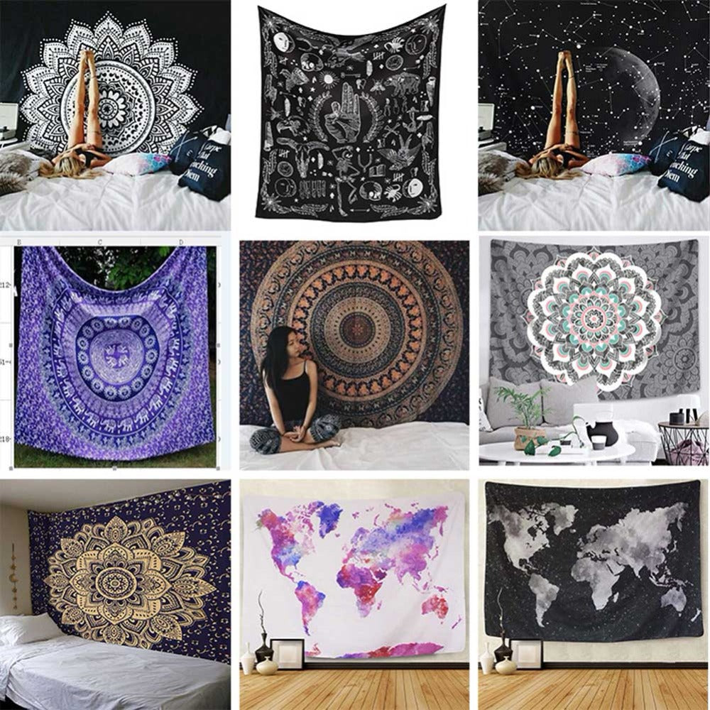 Hanging Beach Towels and Beach Blankets