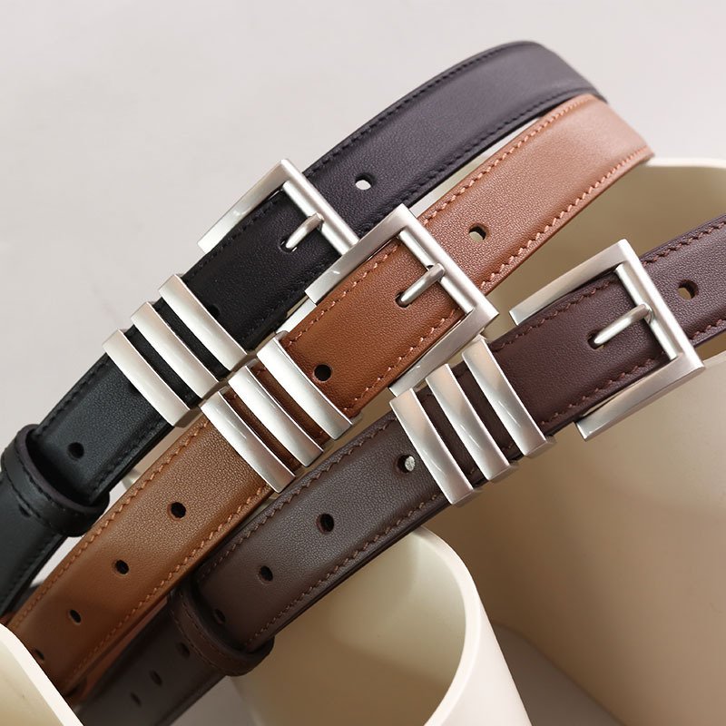 Add a Touch of Personality with Genuine Leather Belts