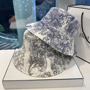 Summer Fashion Printed Bucket Hats for Women