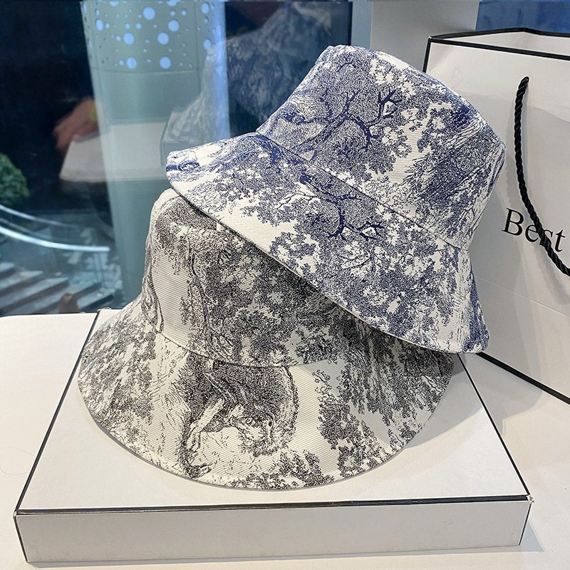 Summer Fashion Printed Bucket Hats for Women