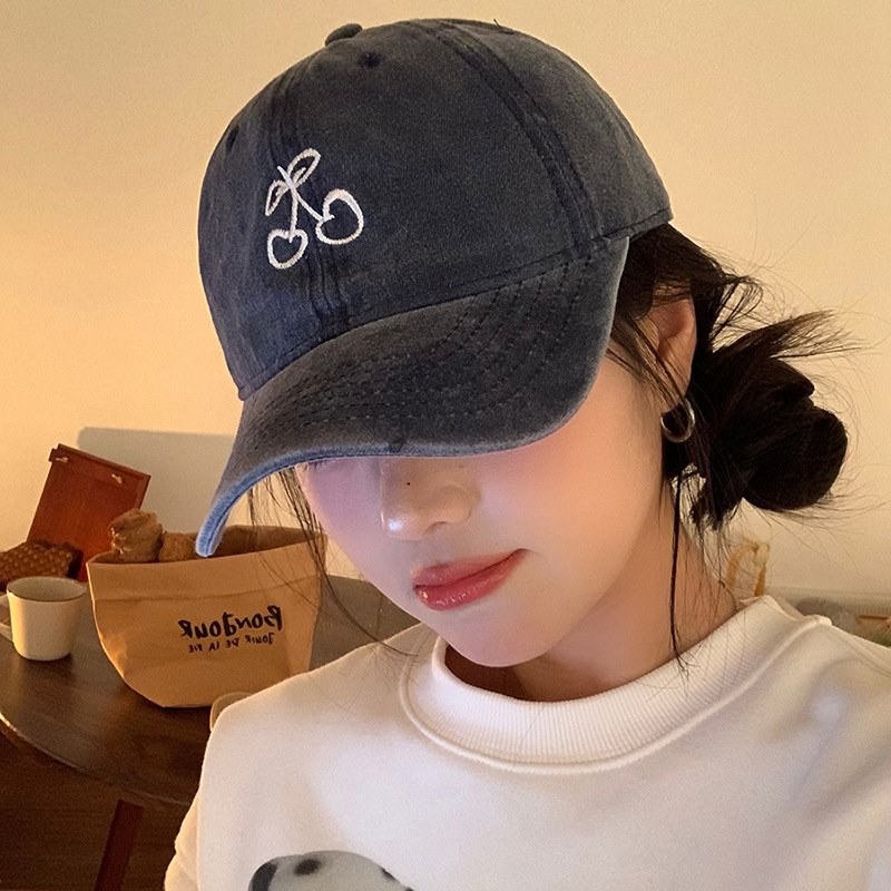 Soft Wide Brim Baseball Cap for Women