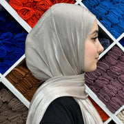 Stay Cool in Style with Satin Scarf