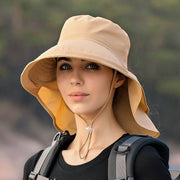 Sun Protection Big Brim Hat for Women