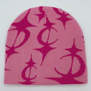 Warm Jacquard Knitted Hats for Men & Women
