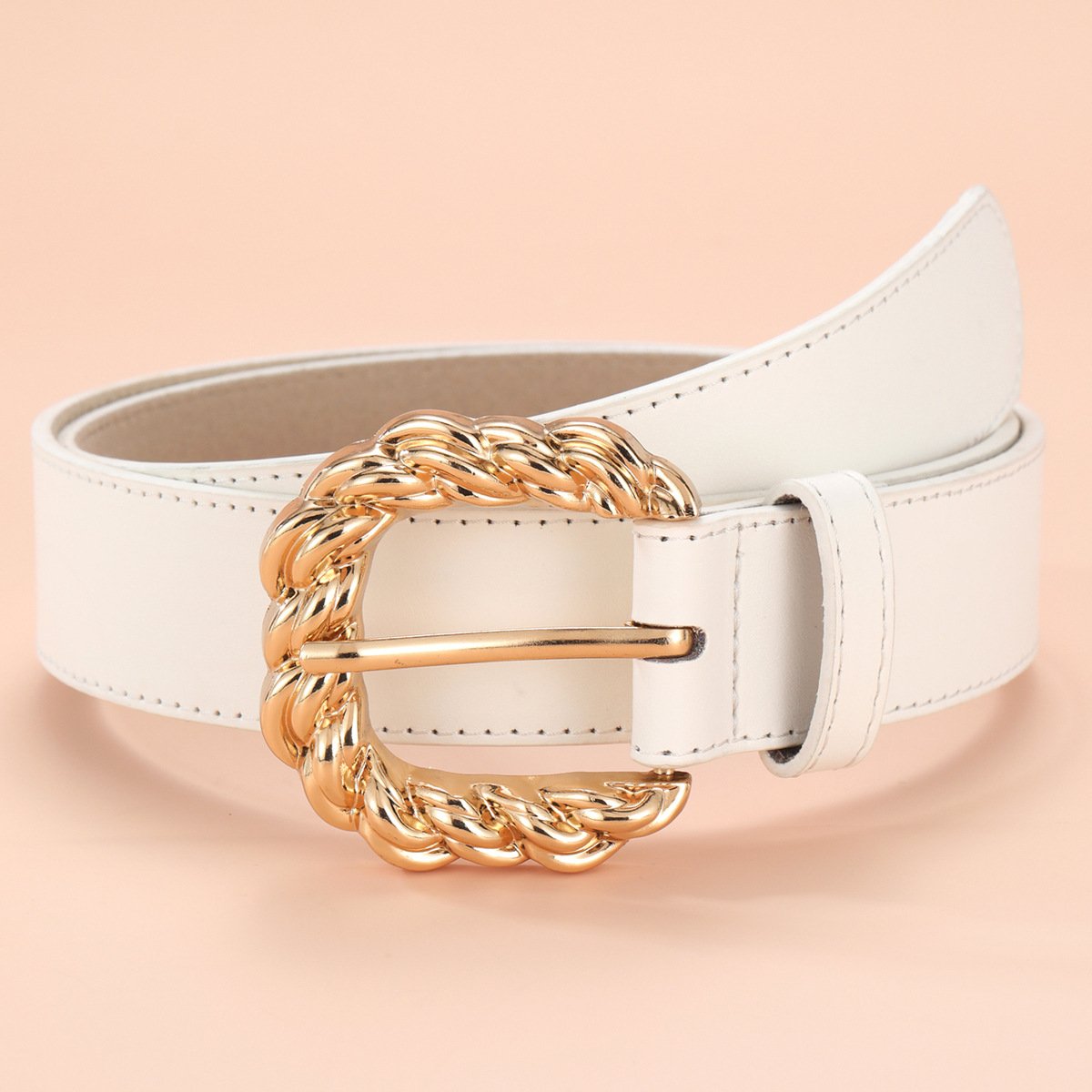 Universal All-match PU Leather Belt for Women