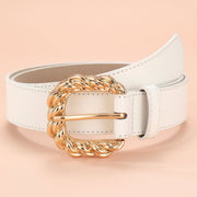 Universal All-match PU Leather Belt for Women