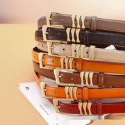 Simple Leather Belt for Men & Women
