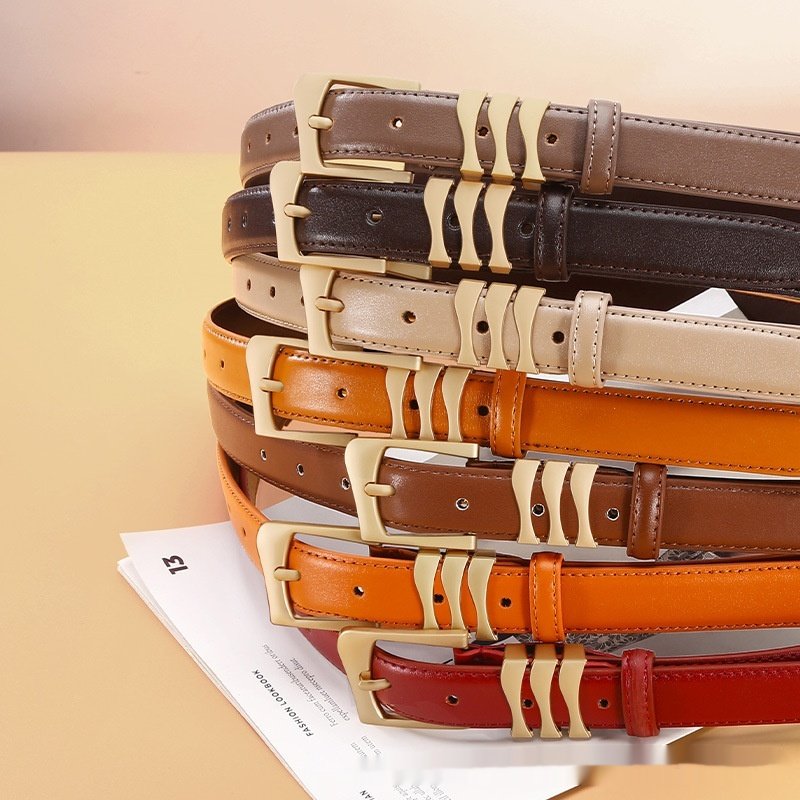 Simple Leather Belt for Men & Women