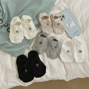 Comfortable Invisible Low-cut Cotton Socks for Women