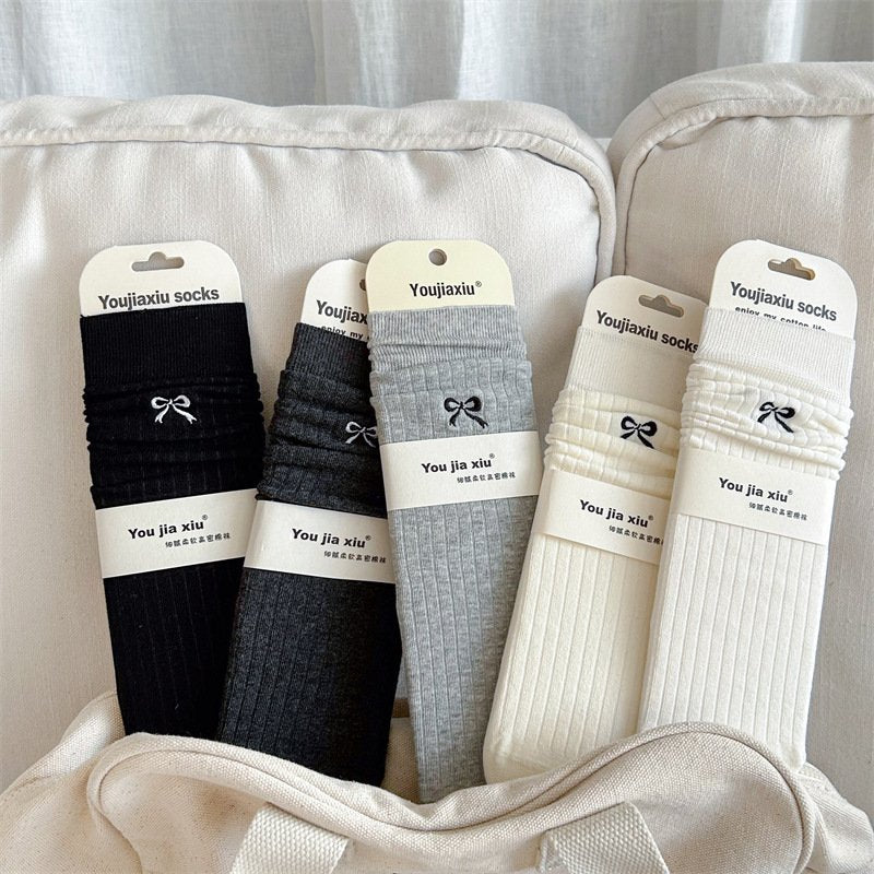 Breathable Mid-Calf Socks for Women