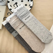Breathable Cotton Socks for Women