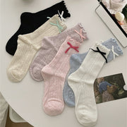 Breathable Mid-Calf Socks for Women