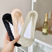 Invisible Terry Socks for Women - Breathable & Moisture-Wicking